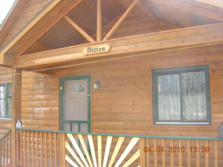 Kathy Mitten's album, Cabin Before and After