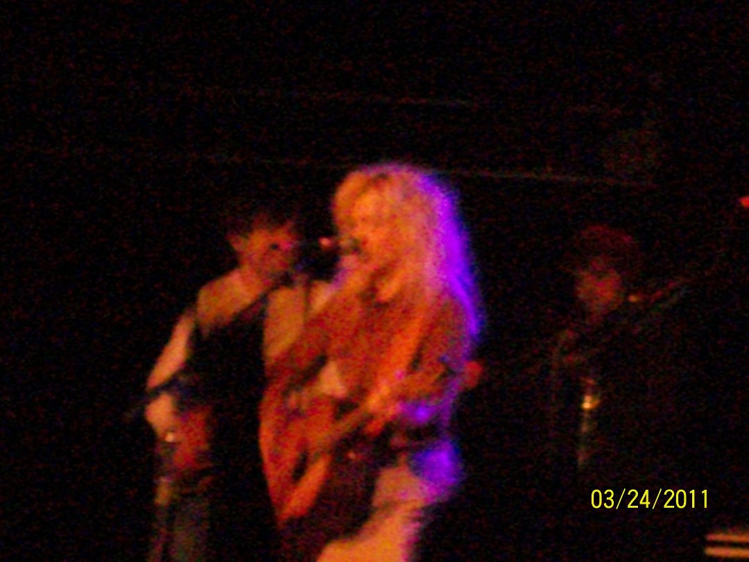 Michael Borton's album, A few photo's from the band perry concert