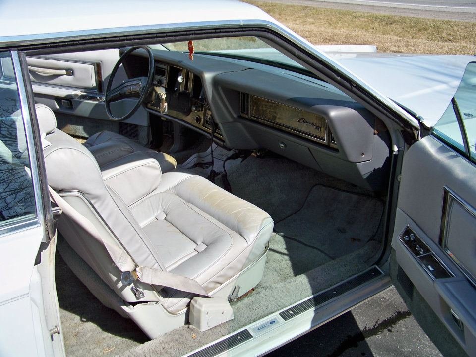 Gary Dotson's album, 1979 Lincoln Mark V