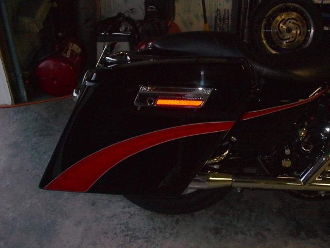 Bill Weaver's album, Cop Bike build