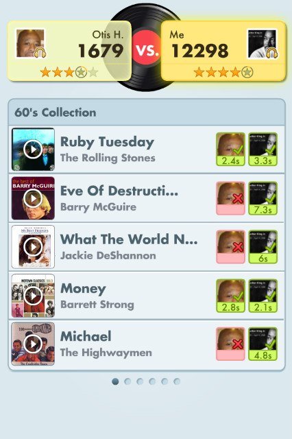 Lisa Harrison's album, SongPop