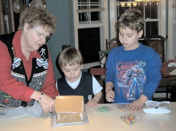 Amy Lewark's album, Christmas 2008