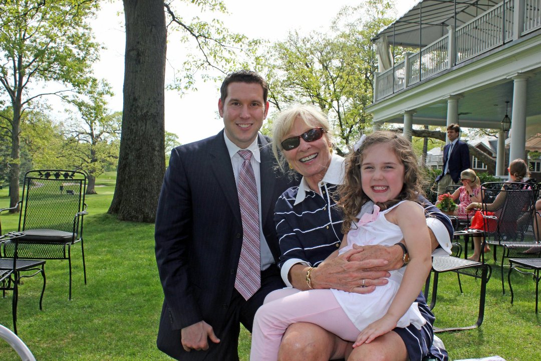 Nick Moser's album, Mother's Day pics with baby Hannah.