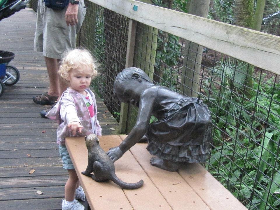 Deborah Moyer's album, Delana Goes to the Zoo