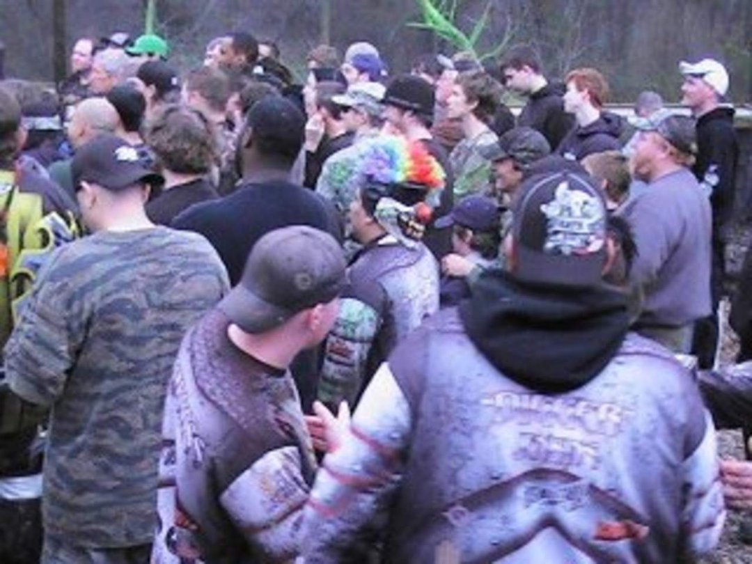 Eric Morris' album, paintball days