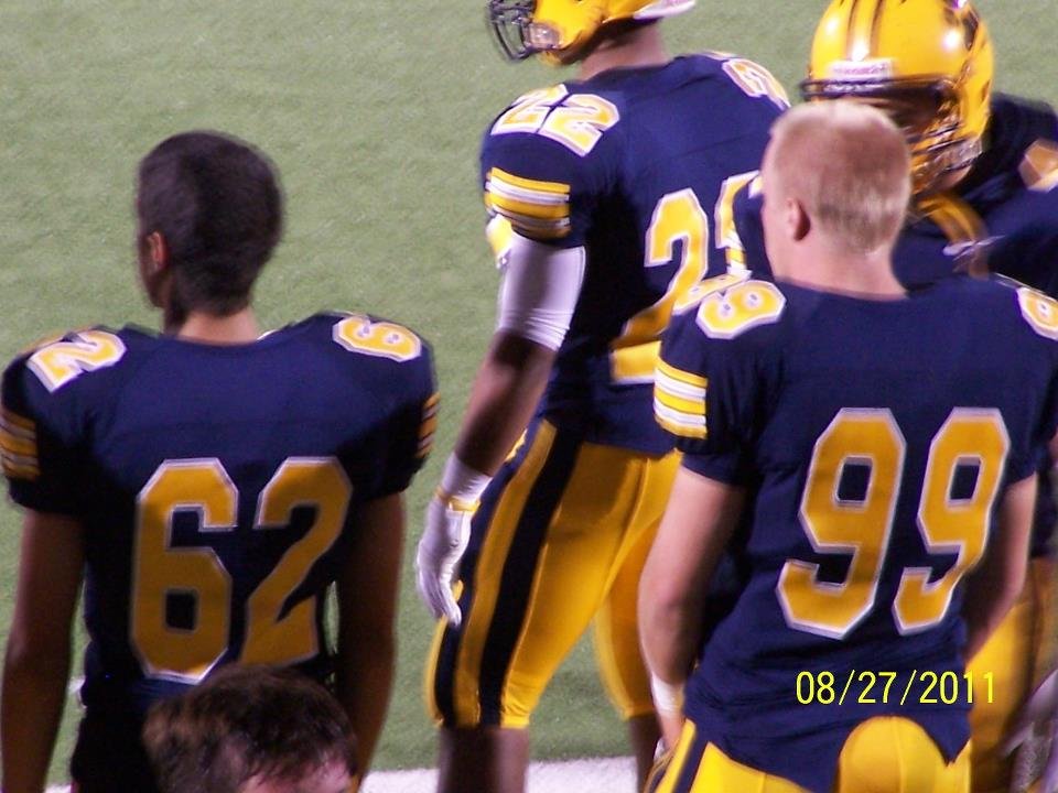 Kenneth Stephen's album, 2011 SIHS GAME #1