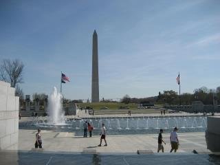 Tracy Wayt's album, Spring Break in DC