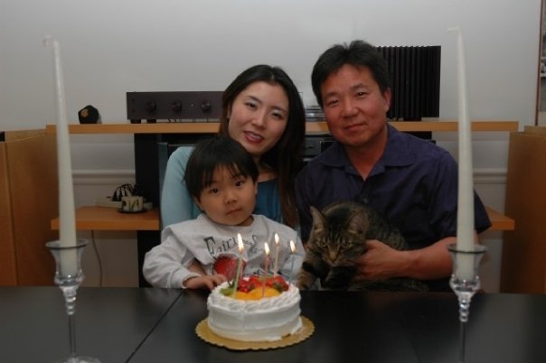 James Hahn's album, Birthdays