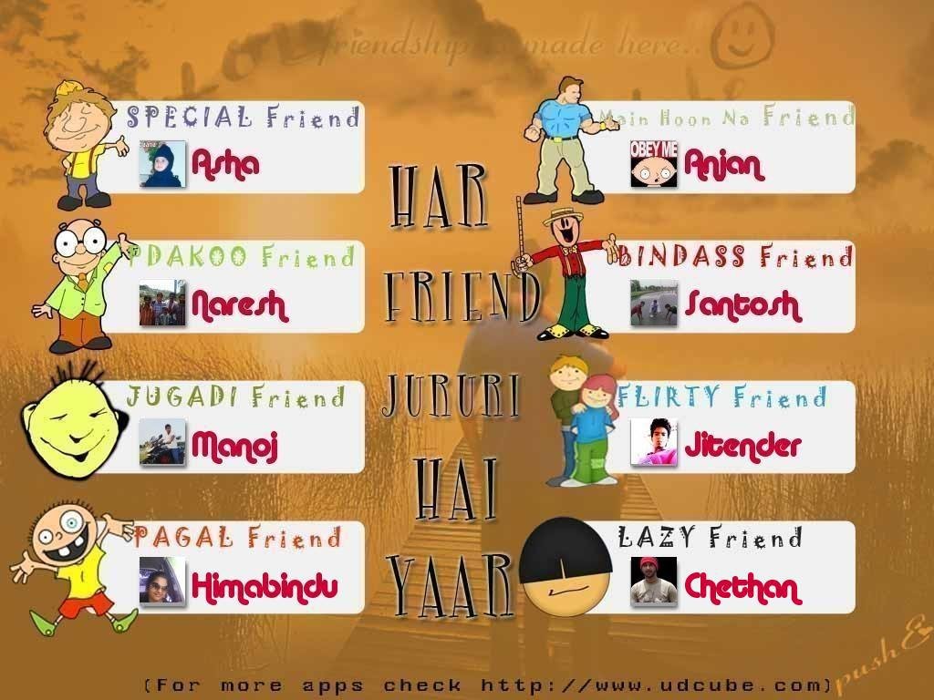 Rohith Hari's album, Har EK Friend Zaroori hota hai