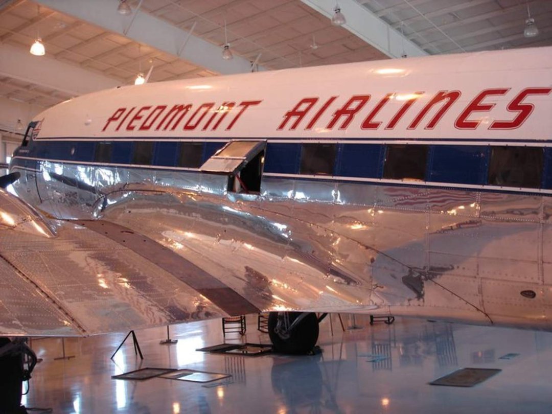 Gary Cook's album, Carolina Aviation Museum
