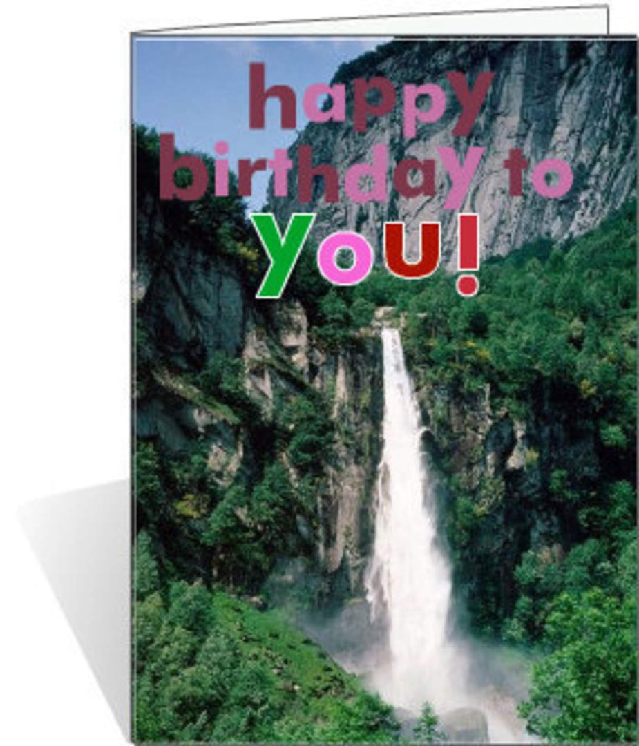 Rick Cutcliffe's album, Birthday Cards Photos