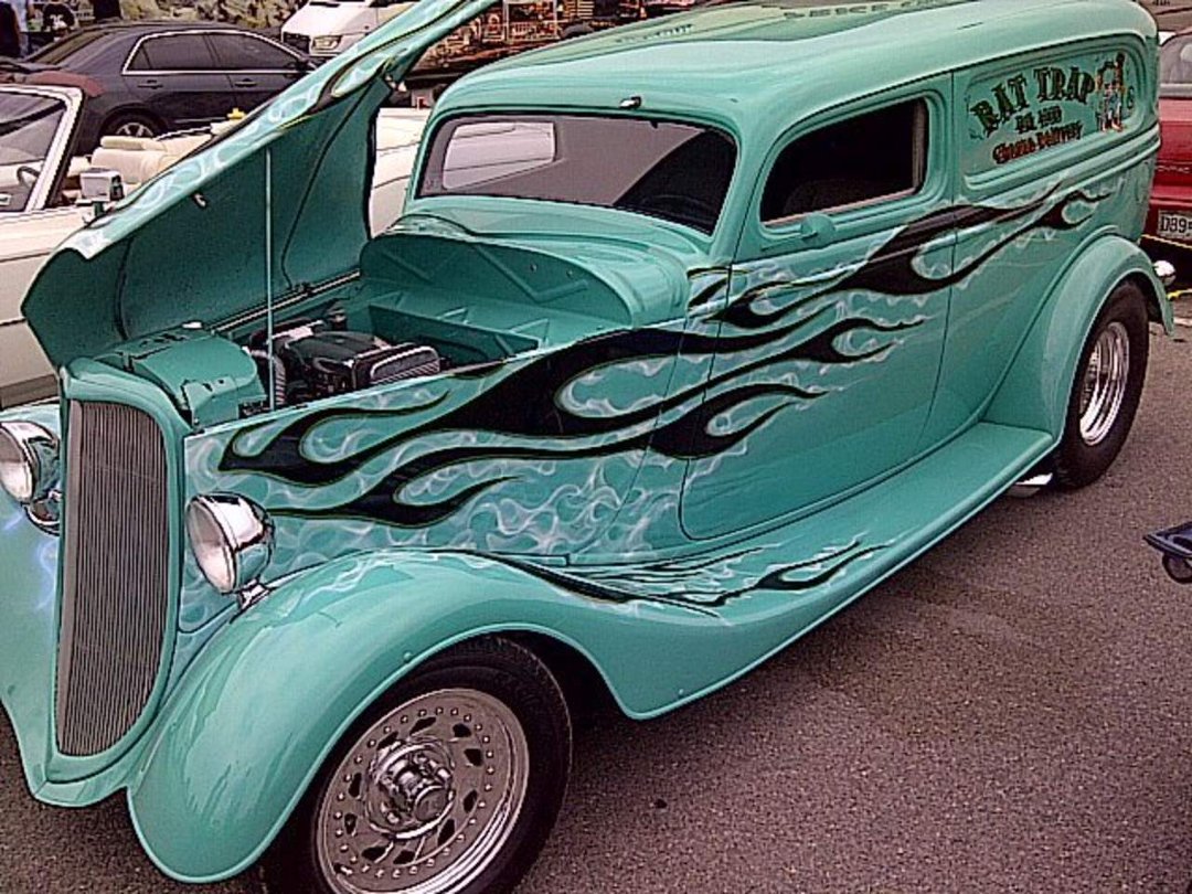 Kenneth Brewer's album, Cool Cars