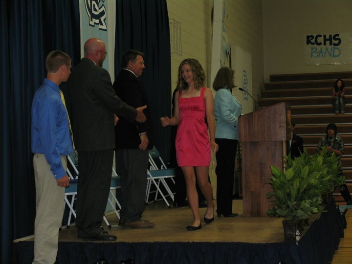 Diana Powell's album, RCMS 8th Grade Promotion 5-23-2011