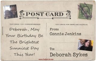 Cornelia Haynes' album, Today Calendar Photos