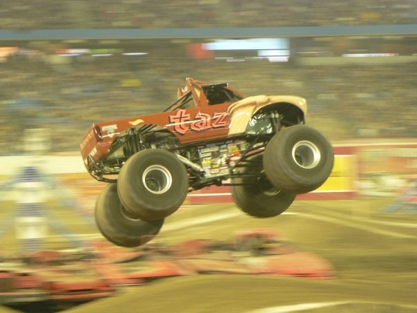 John Kuchemann's album, monster jam