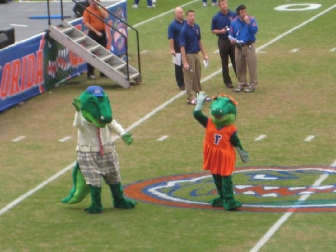 Billy Devore's album, 2008 BCS Gator Celebration