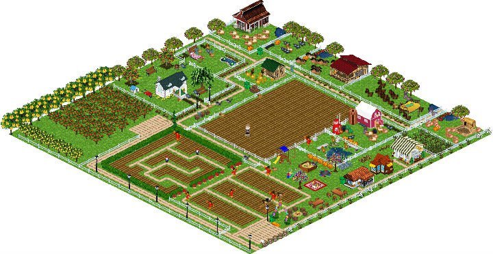 Alyce Fox's album, Farm Town Photos