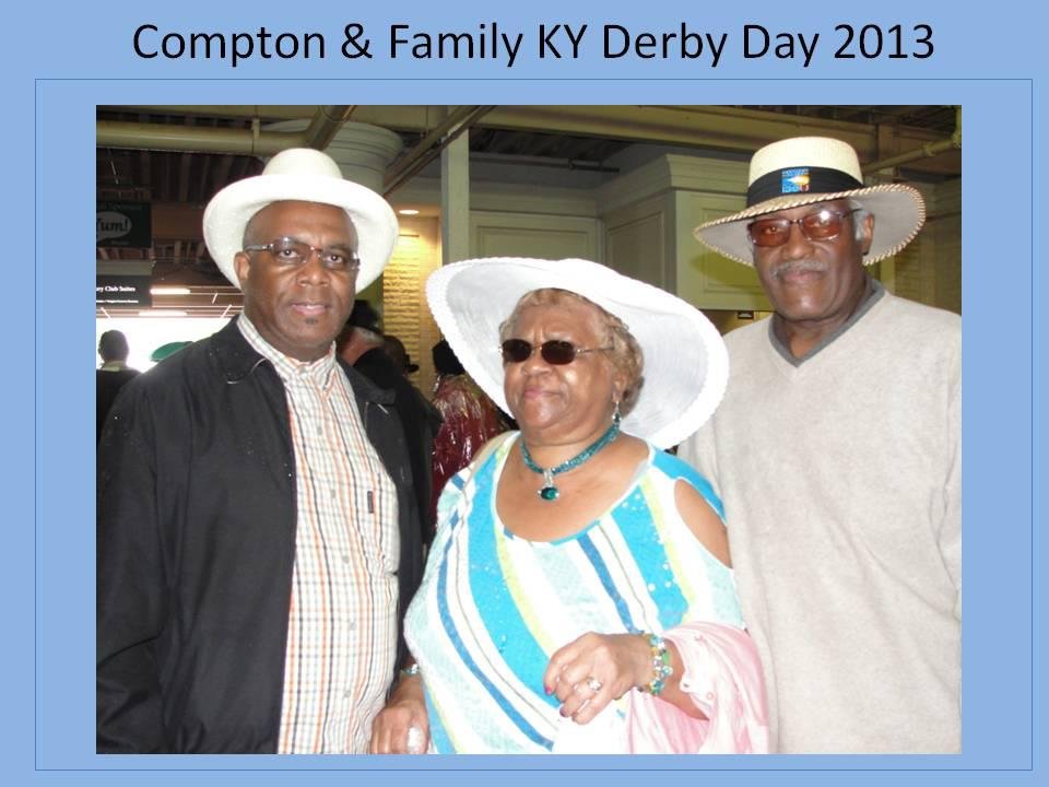 Carolyn Compton's album, COMPTON KY Derby 2013