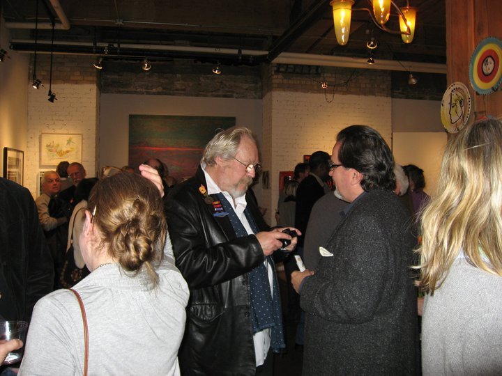 Sylvia Secrest's album, Aesthetics x2: A Visual Dialogue, 1-5-11