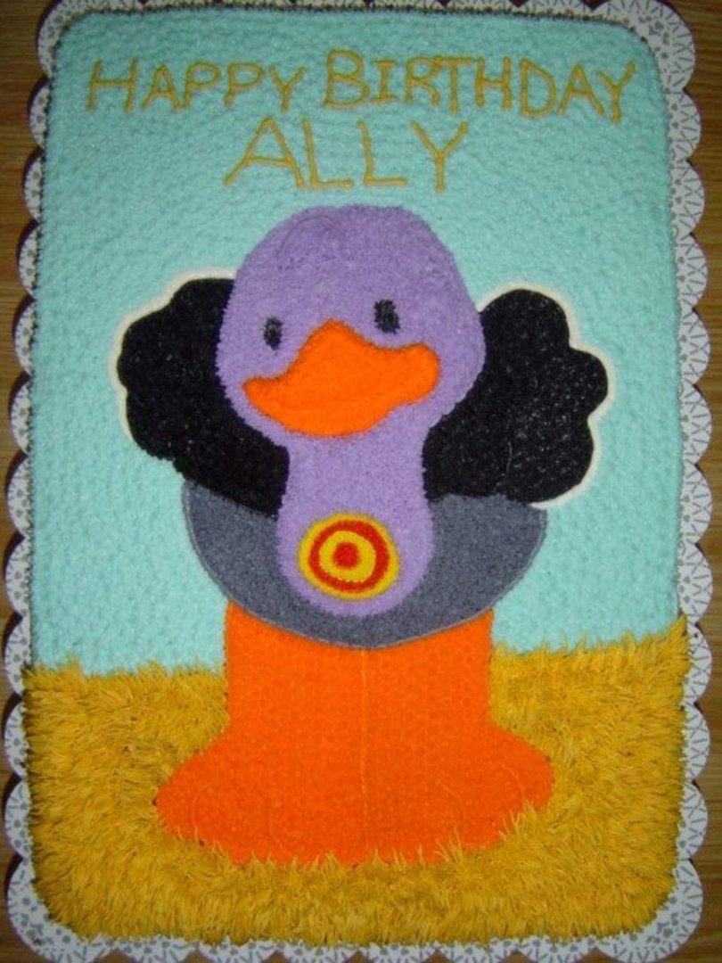 Candy Mudry's album, Cakes I have done...