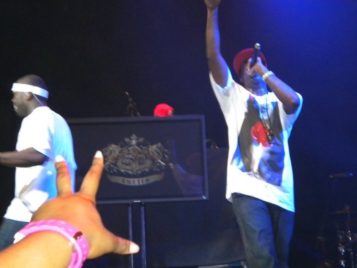 Monte Ashby's album, hip hop concerts
