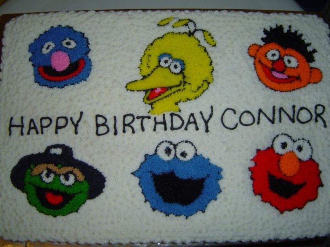 Candy Mudry's album, Cakes I have done...