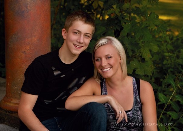 Beverly Sisson's album, andrew's senior pictures