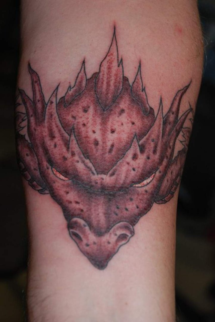 Donald StClair's album, tattoos ive done
