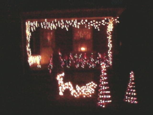 Douglas Hower's album, Outside Christmas Lights