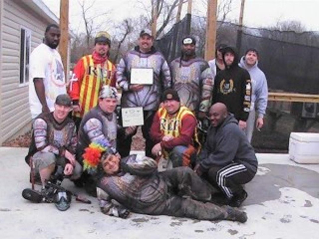 Eric Morris' album, paintball days