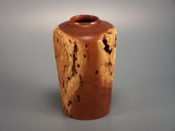 Norma Breckon's album, Dick's Woodturnings