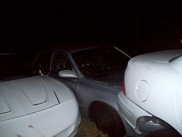 Sandra Queipo's album, car crash