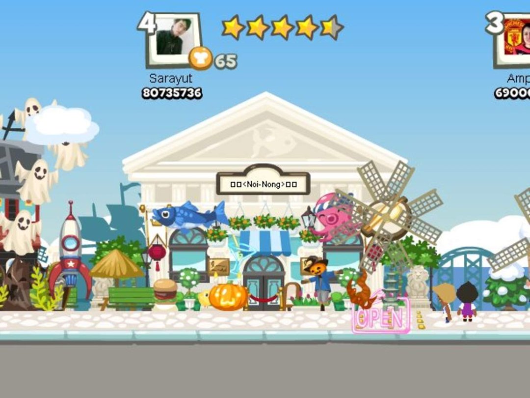 Debra Craig's album, Restaurant City Photos