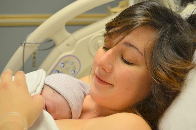 Diana Clark's album, Elijah birth