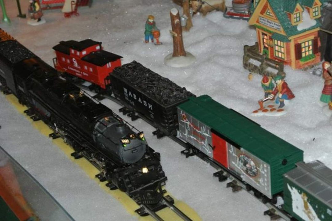 Charlie Florin's album, Toppinish Rail Muesum 2012 Charistmas 2012 - Kids Day