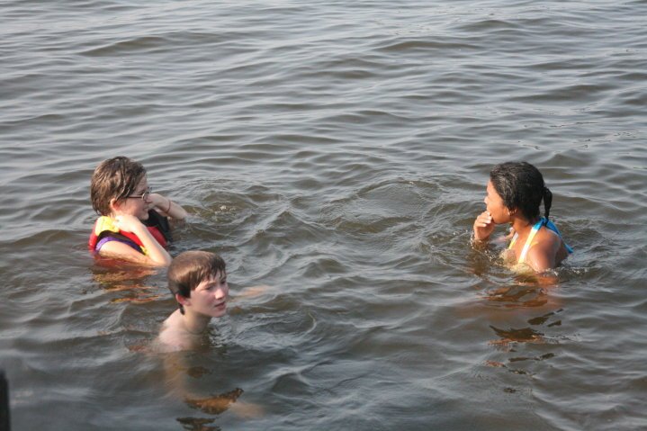 Rob Cochran's album, at the lake