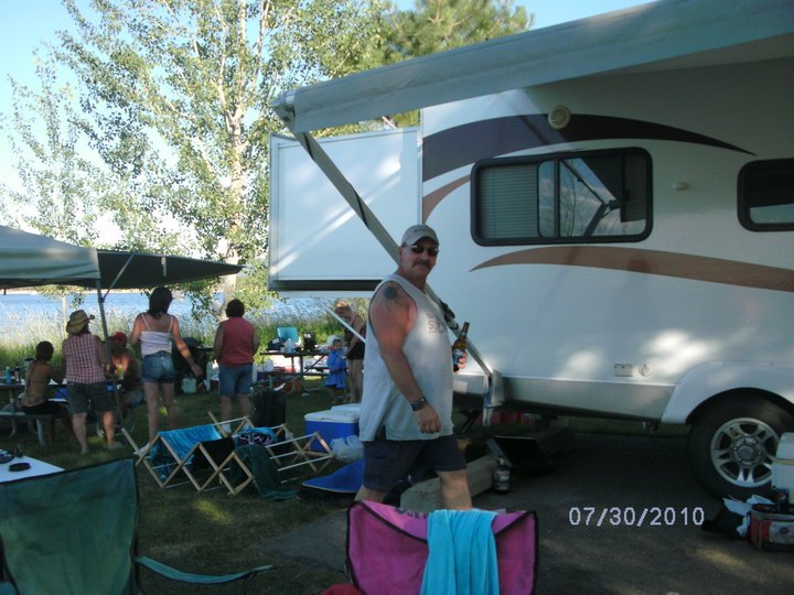 Sid Blakley's album, Group camp