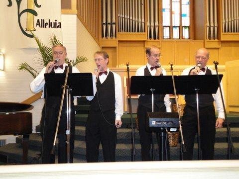 Bruce Clemans' album, Quartet