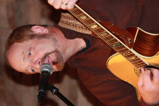 David Widlund's album, Open Mic Night at The Barking Goat