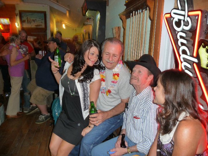 Vicki Neises' album, Dad's Brithday bash