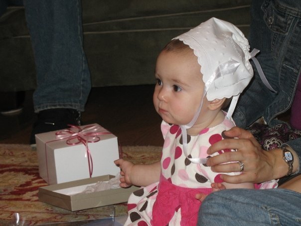 Carol Lowing's album, What a sweetie!! Great-granddaughter Mia