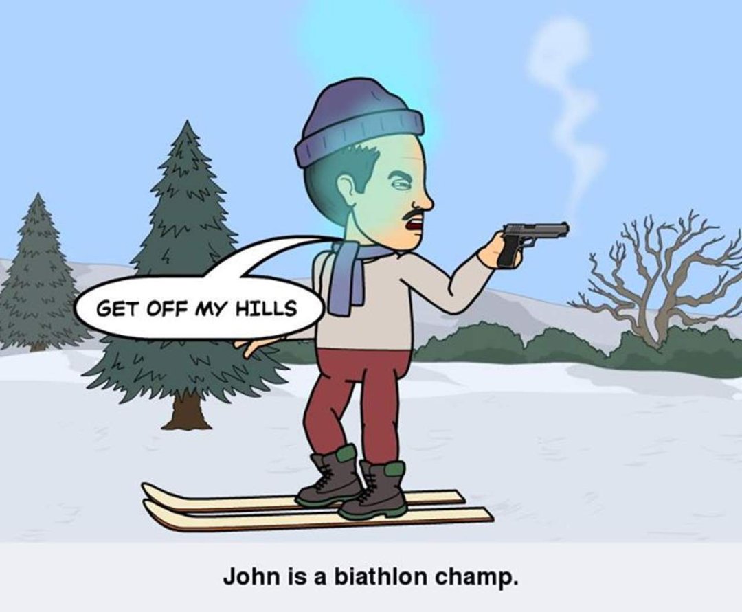 john james' album, Bitstrips Photos