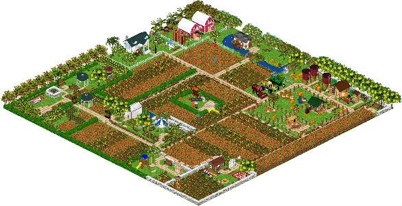 Robin Kargel's album, Farm Town Photos
