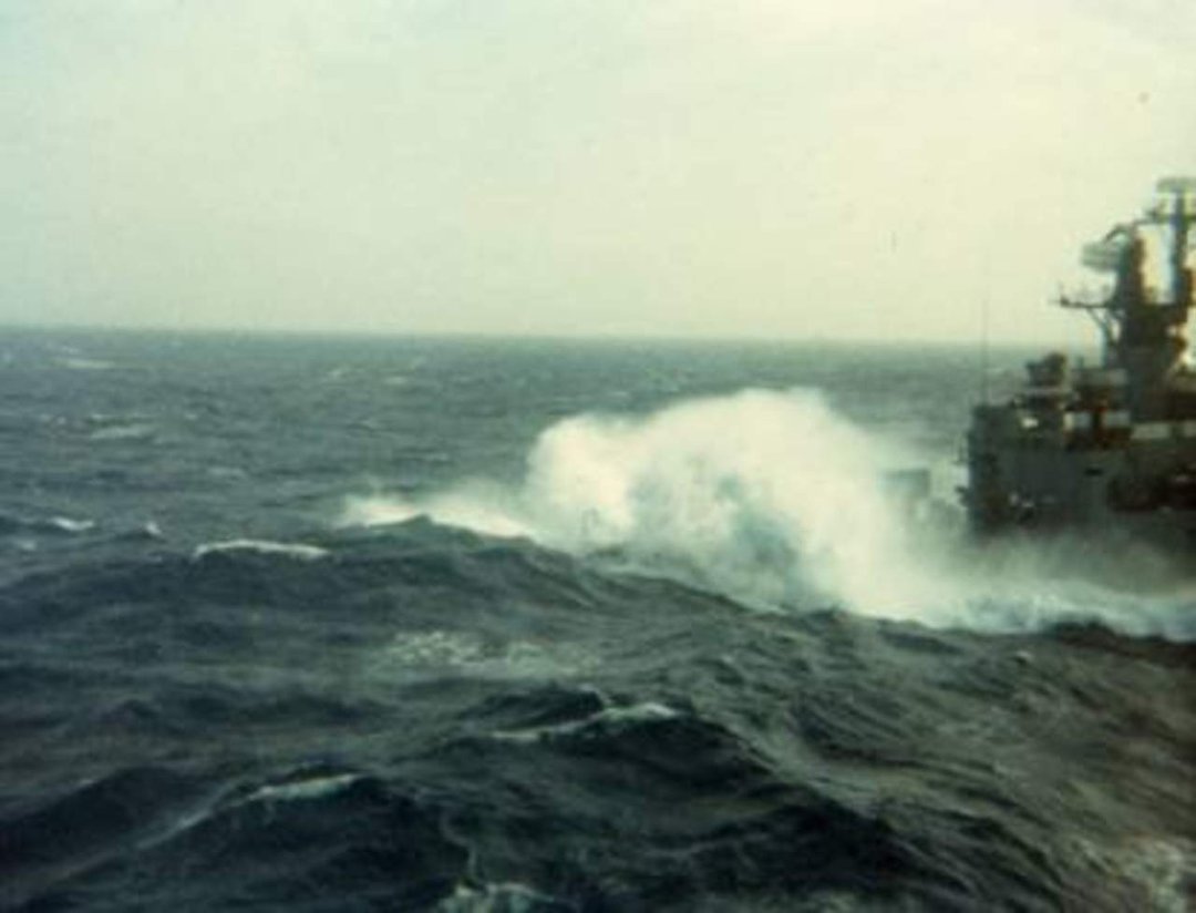 Tim Crotts' album, Navy days