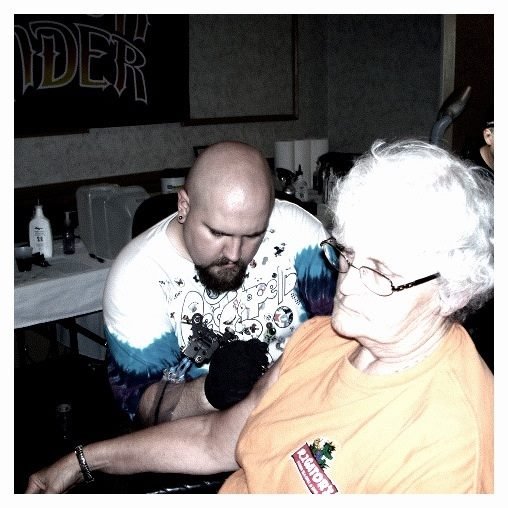 Travis Abbott's album, Mobile Uploads
