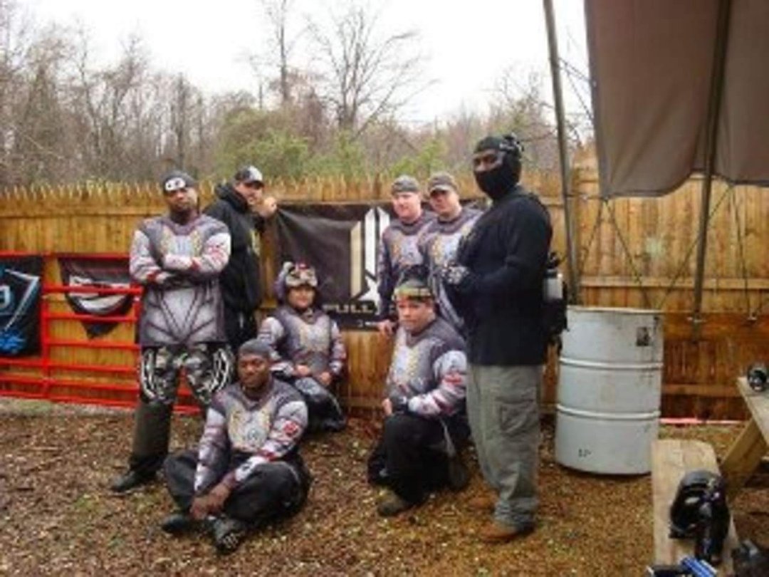 Eric Morris' album, paintball days