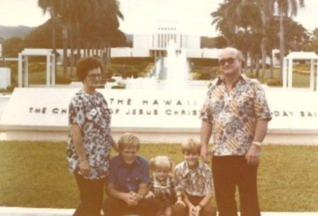Chandra Limb's album, Hawaiian Temple 1977