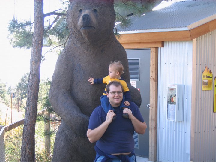 Ken Cain's album, Keaghan at the Zoo