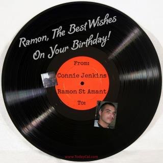 Cornelia Haynes' album, Today Calendar Photos