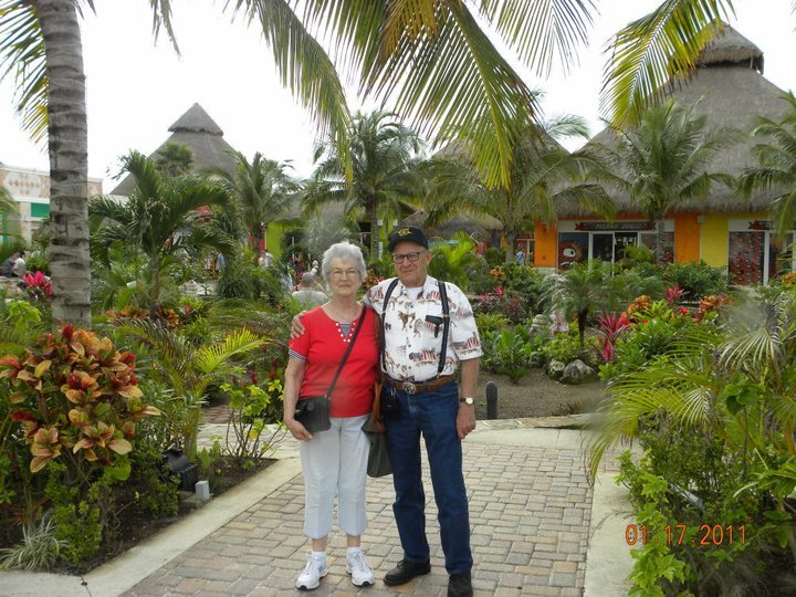 Norma Oxley's album, Panama Canal Cruise